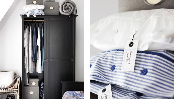 Labelling tips for your bedroom storage